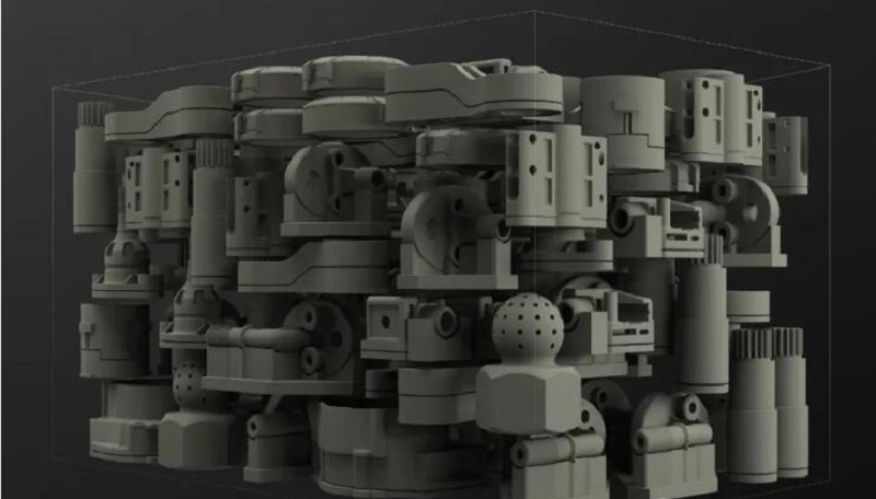 3DP printing parts
