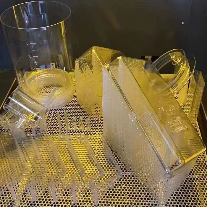 3D Baskı Prototipleri Alanında Şeffaf Parçalar Elin İncisidir